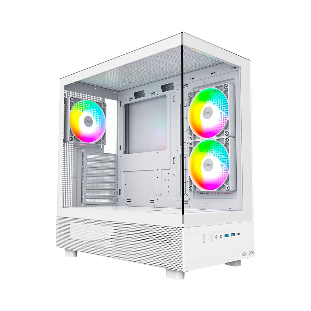 Case máy tính Montech XR WHITE CAXRWHMT