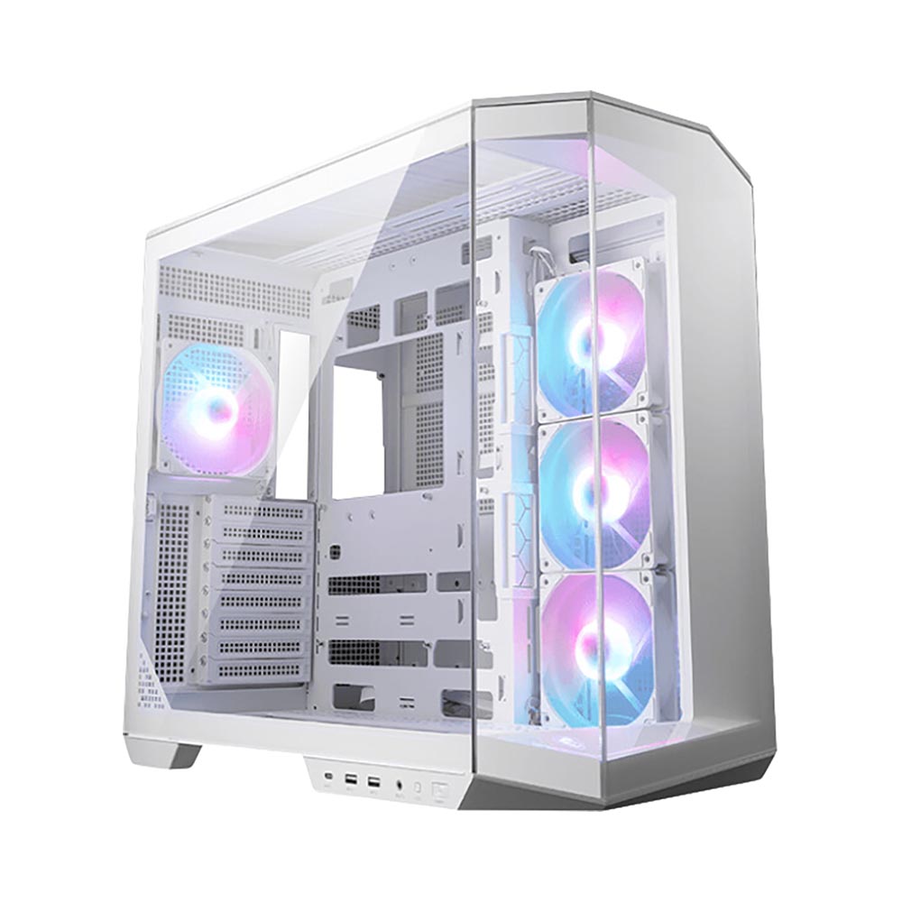 Case máy tính MSI MAG PANO 100R PZ WHITE