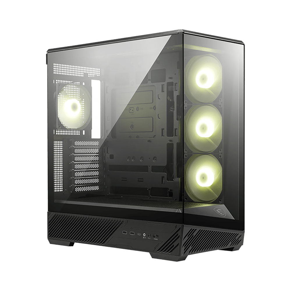 Case máy tính MSI MAG PANO 130R PZ Black