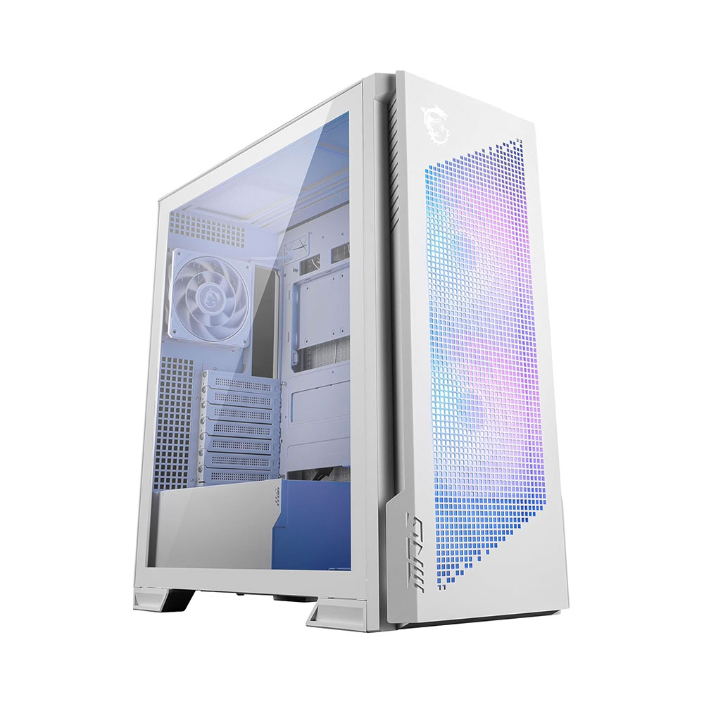Case máy tính MSI MPG VELOX 300R AIRFLOW PZ White