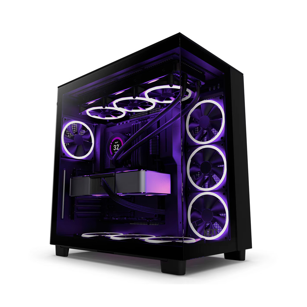 Case máy tính NZXT H9 Flow Black CM-H91FB-01