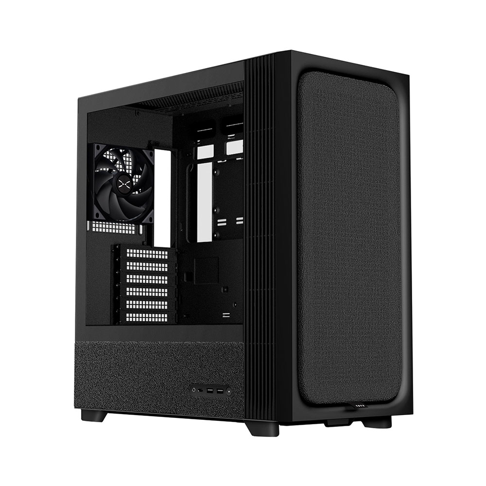 Case máy tính TRYX FLOVA F50 Black C-F500F-FM1E-G0K