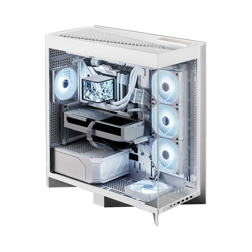 Case máy tính TRYX LUCA L70 White C-L700N-NN0H-G0W