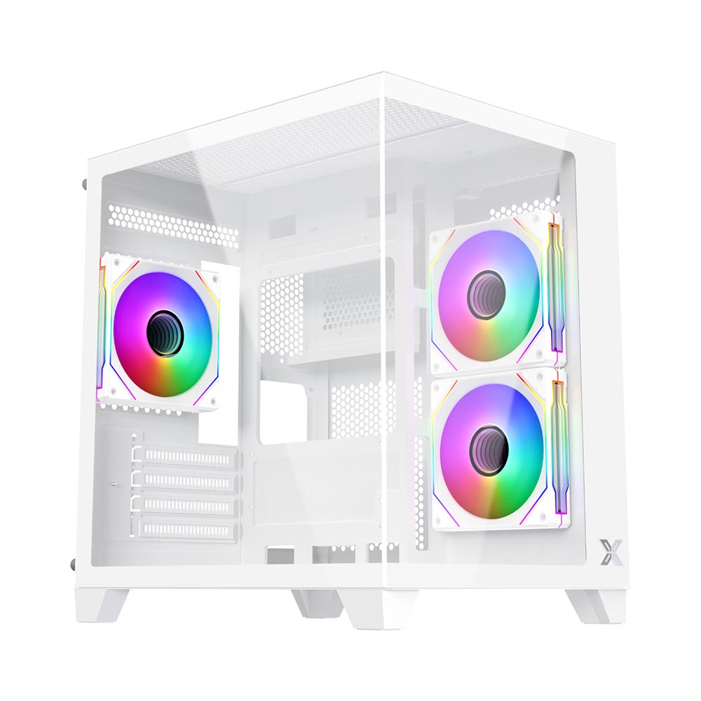 Case máy tính XIGMATEK AQUA M NANO ARCTIC 3GF EN45516