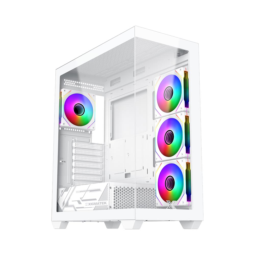 Case máy tính XIGMATEK BLAST ARCTIC 4GF EN44922