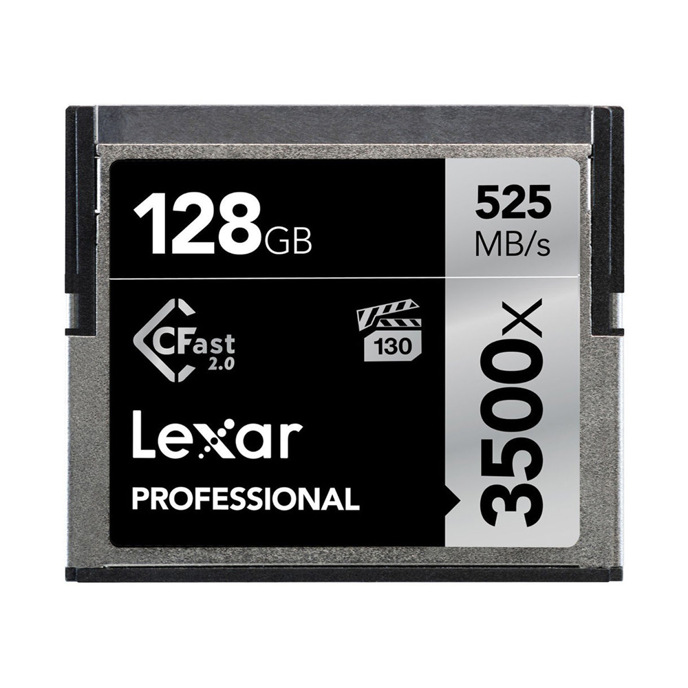 Thẻ nhớ Cfast 2.0 Lexar Professional 3500x 128GB LC128CRBEU3500