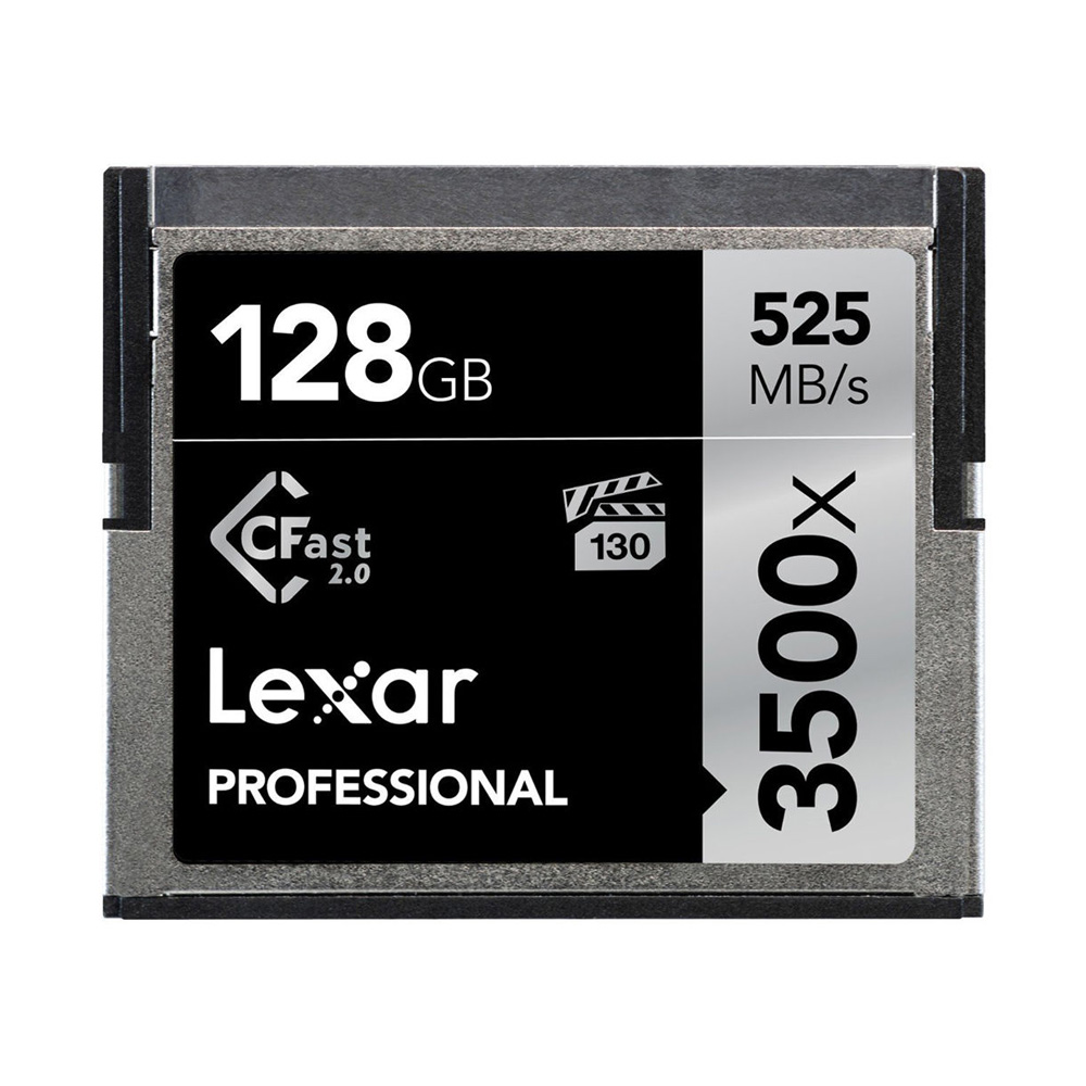 Thẻ nhớ Cfast 2.0 Lexar Professional 3500x 128GB LC128CRBAP3500