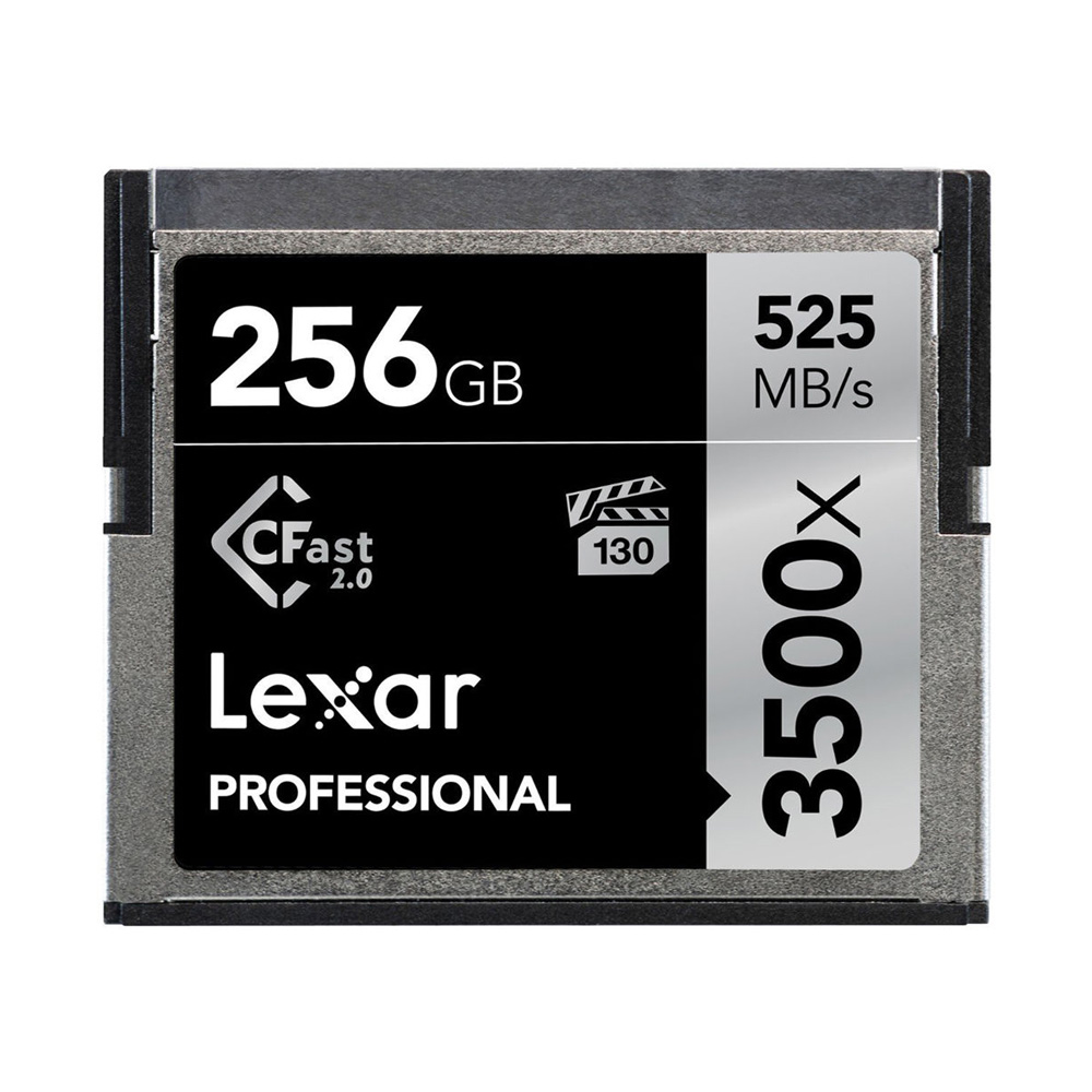 Thẻ nhớ Cfast 2.0 Lexar Professional 3500x 256GB LC256CRBEU3500