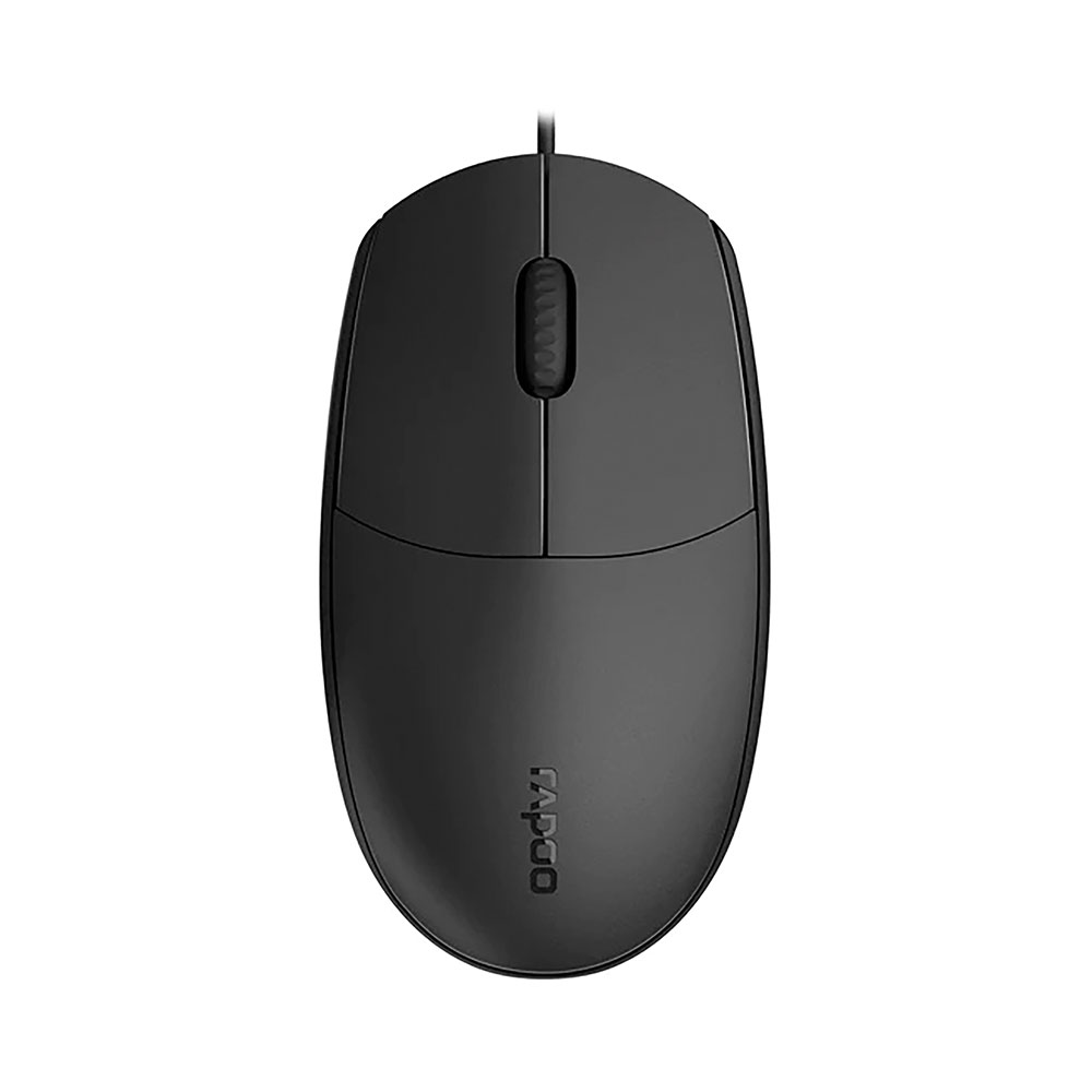 Chuột có dây Rapoo N110 Silent Black
