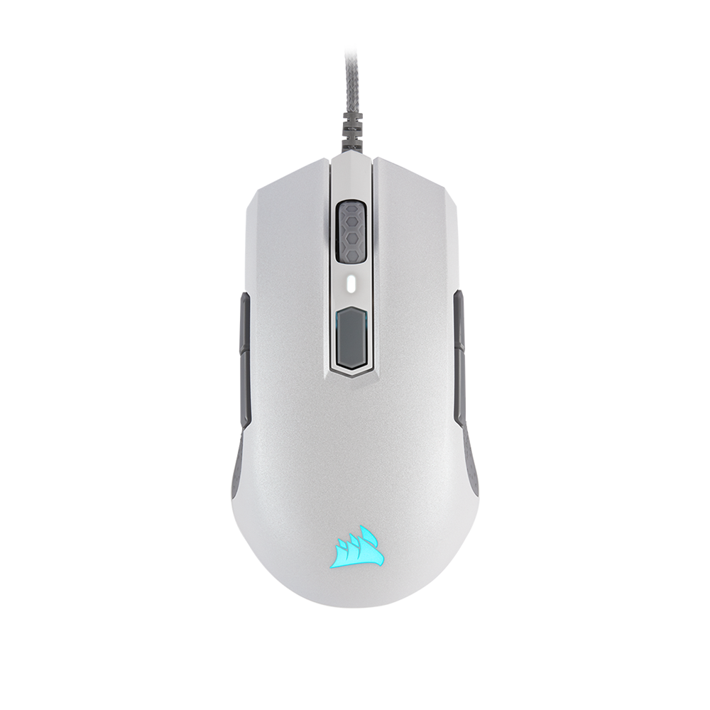 Chuột Corsair M55 RGB PRO White CH-9308111-AP