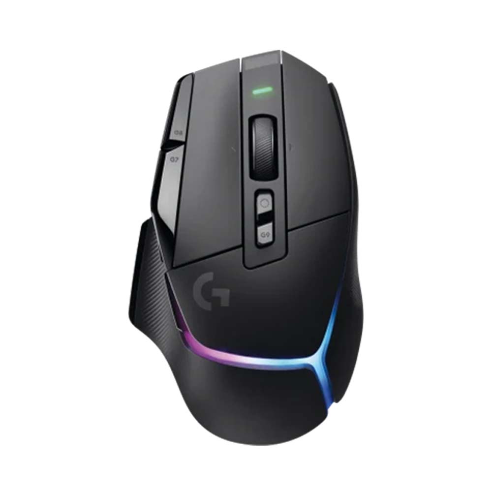 Chuột gaming không dây Logitech G502 X Plus Black HERO LIGHTSPEED 910-006164