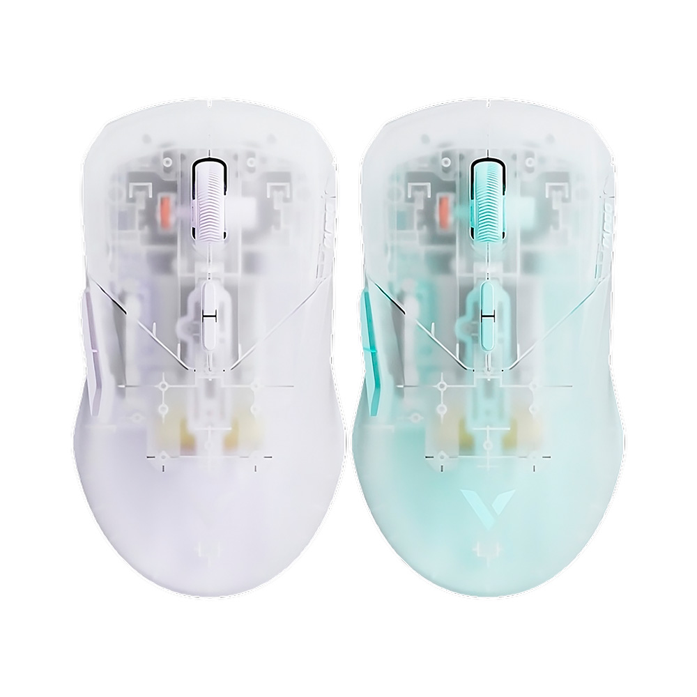 Chuột Gaming không dây Rapoo VT9 Air 4K Transparent