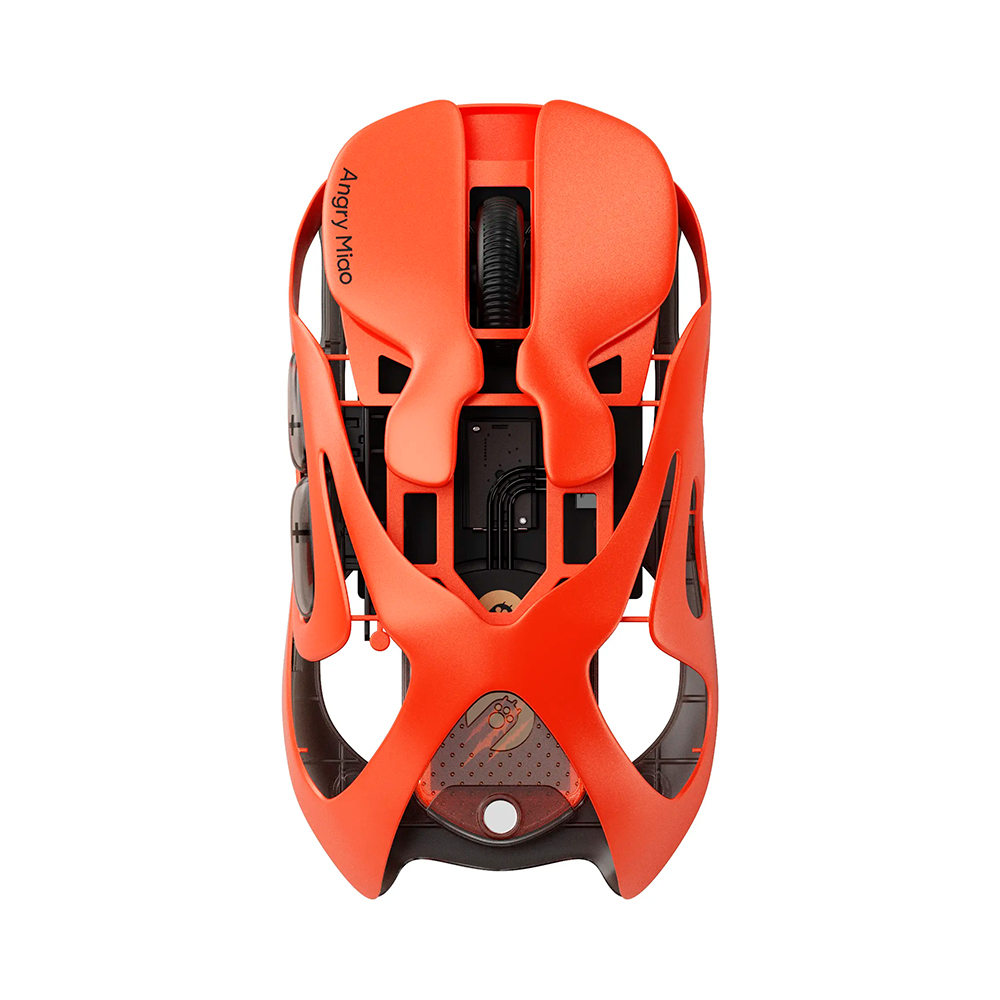 Chuột không dây Angry Miao AM Infinity Mouse Blaze Orange Limited 8K