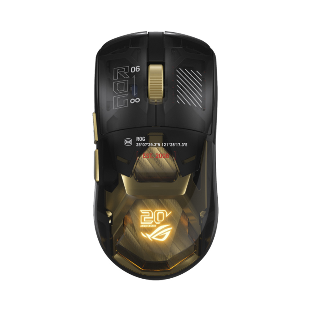 Chuột không dây ASUS ROG Harpe II Extreme Edition 20 90MP04Q0-BMUA00