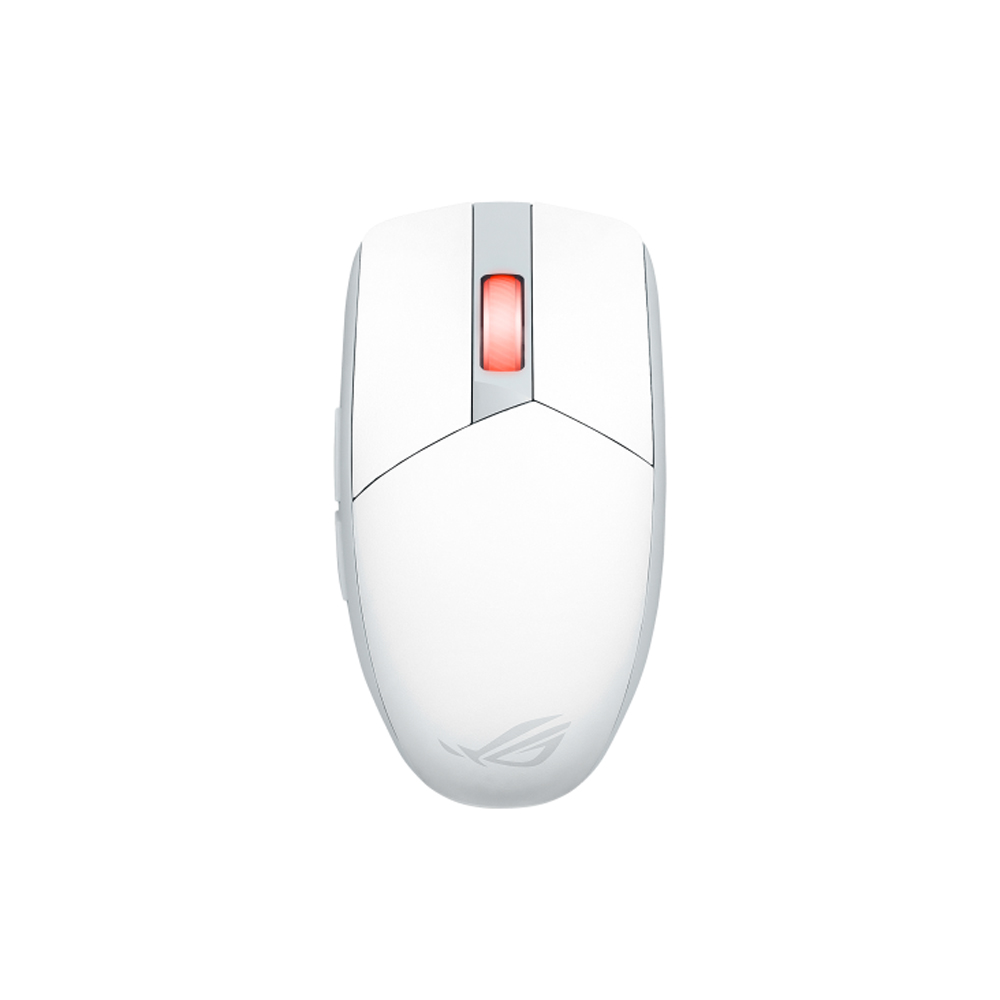 Chuột không dây ASUS ROG Impact III Wireless (White) 90MP03D0-BMUA10
