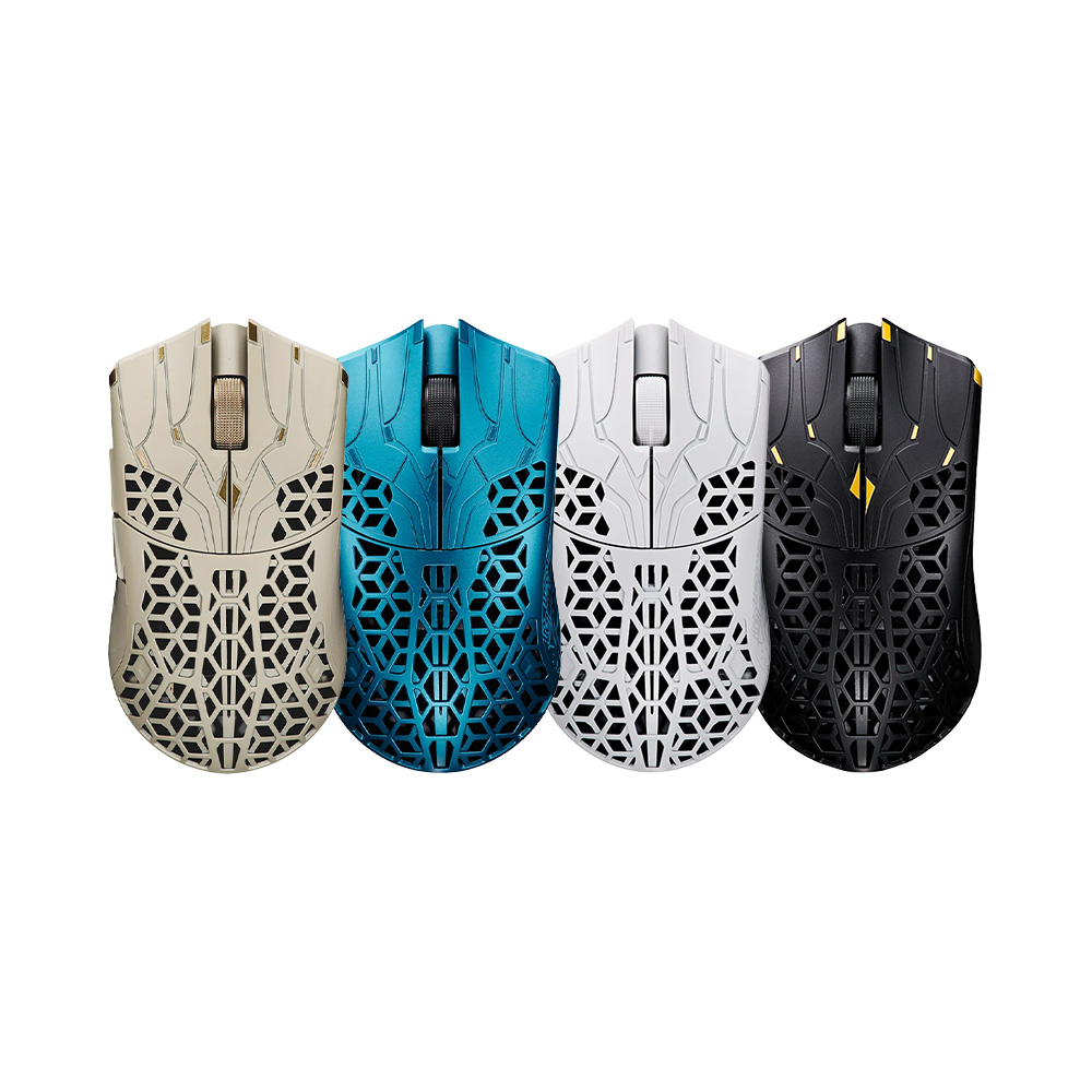 Chuột không dây ATK Blazing Sky Phatom Ultimate Hollow Carbon Fiber Composite Dual-mode Wireless Pixart 3955 Master