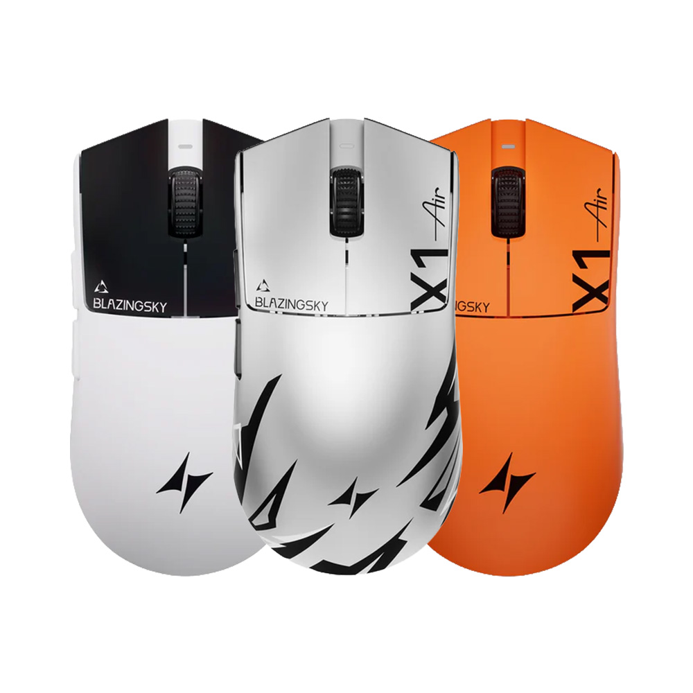 Chuột không dây ATK Blazing Sky X1 V2 Air+ Dual-mode Wireless Pixart 3955 Master
