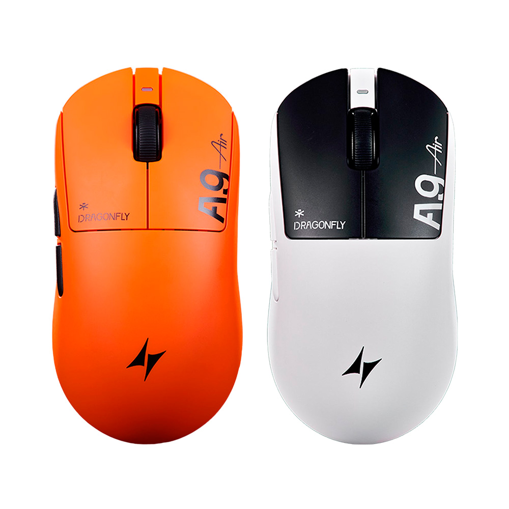 Chuột không dây ATK Dragonfly A9 Air Dual-mode Wireless Pixart 3950 Ultra