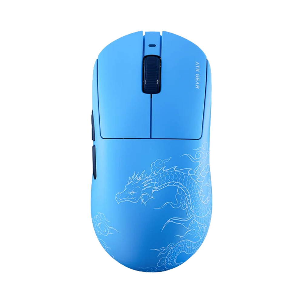 Chuột không dây ATK Dragonfly A9 Air Plus Leviatan Edition Ultimate Lightweight Dual-mode Pixart 3955 Master