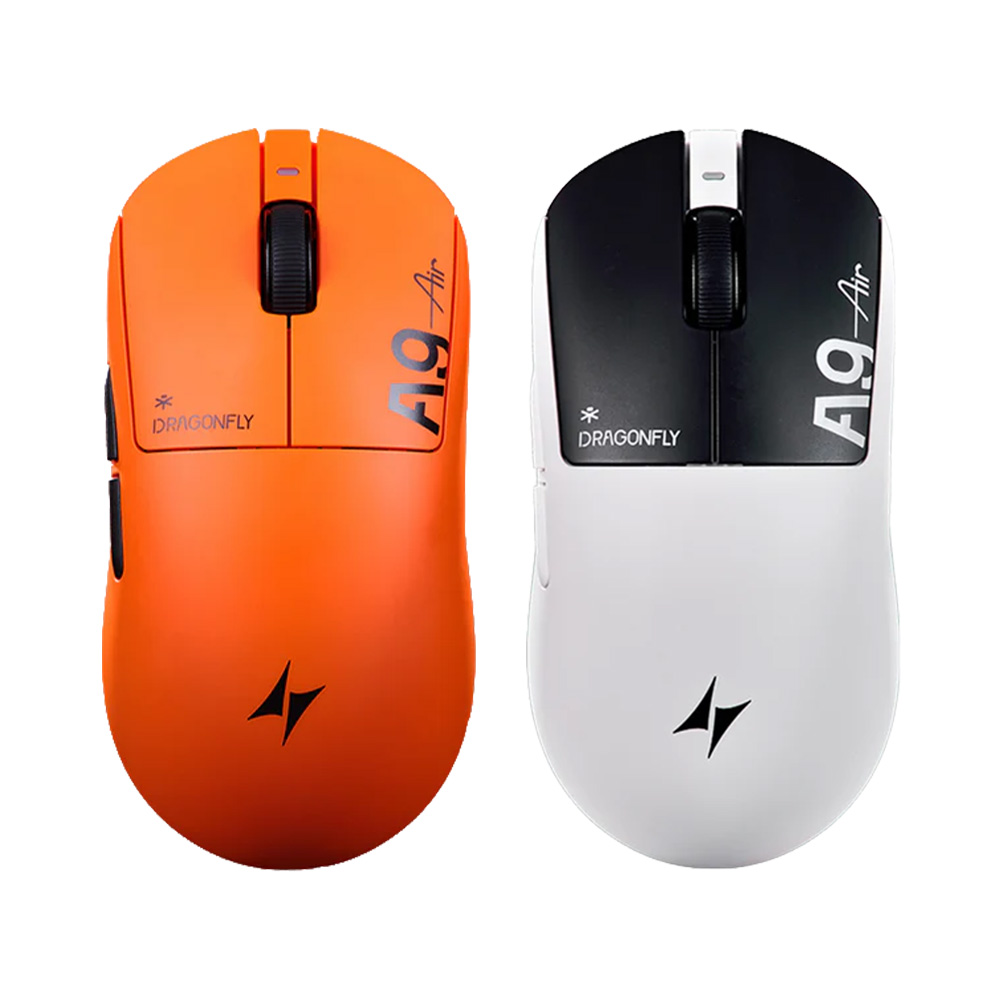 Chuột không dây ATK Dragonfly A9 Air Plus Ultimate Lightweight Dual-mode Wireless Pixart 3955 Master