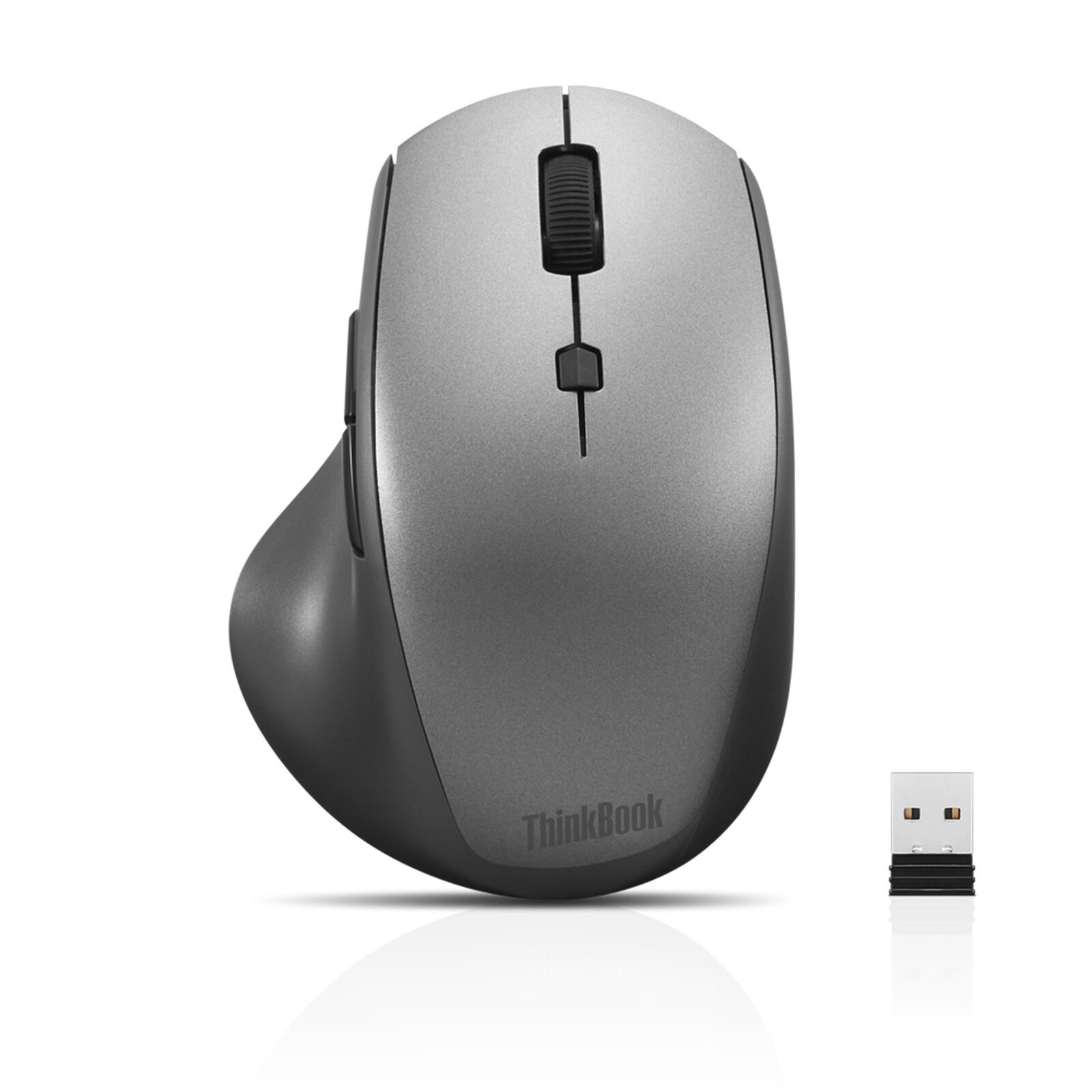 Chuột không dây Lenovo ThinkBook Wireless Media Mouse 4Y50V81591