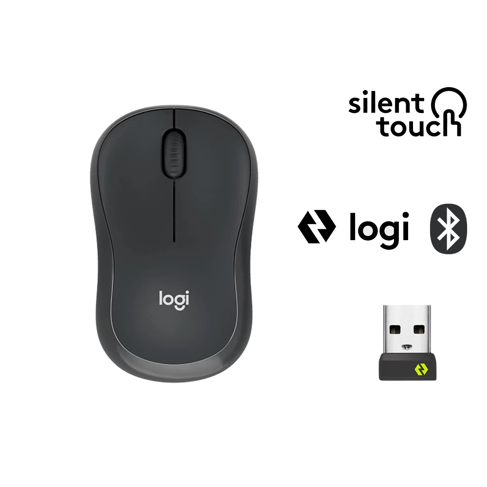 Chuột không dây Logitech M240 Silent for Business 910-007183