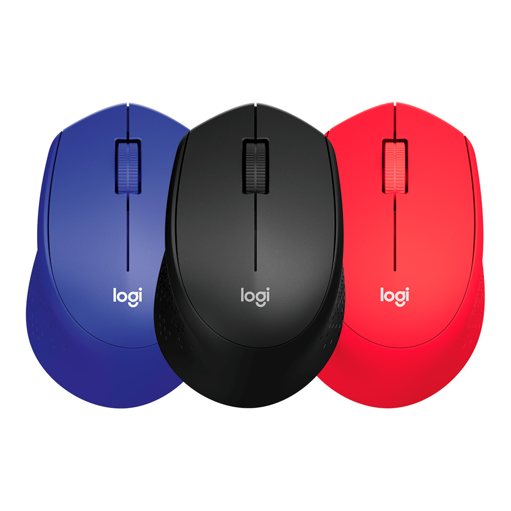 Chuột không dây Logitech M331 Silent