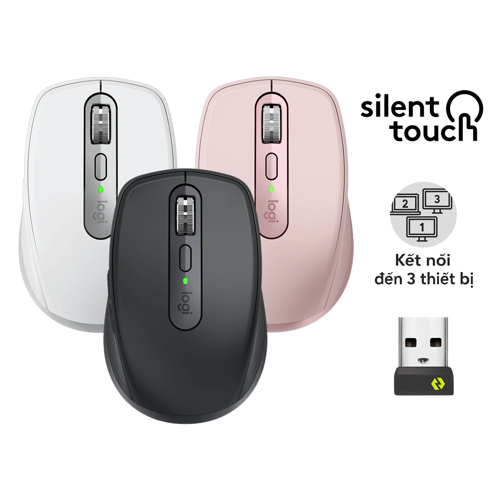 Chuột không dây Logitech MX Anywhere 3S