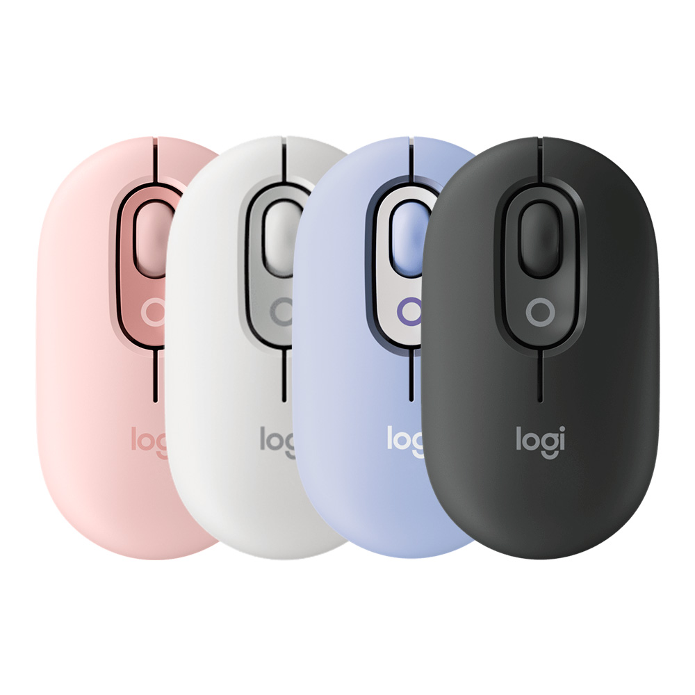 Chuột không dây Logitech POP Mouse (New Edition)