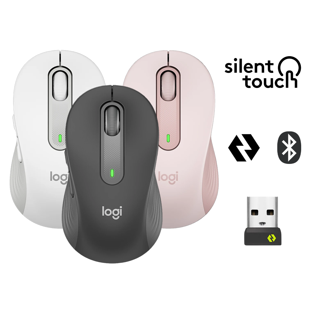 Chuột không dây Logitech Signature M650