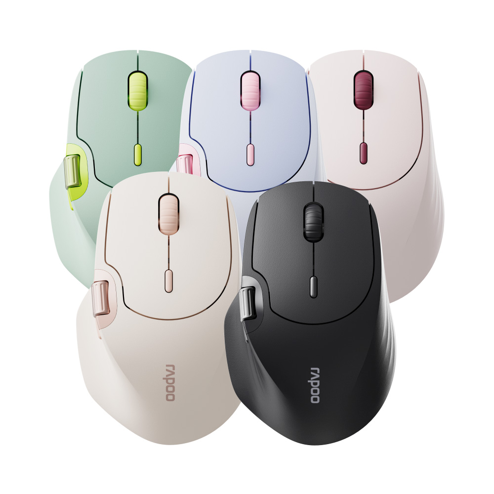 Chuột không dây Rapoo MT560 Multi Device Fresh Color