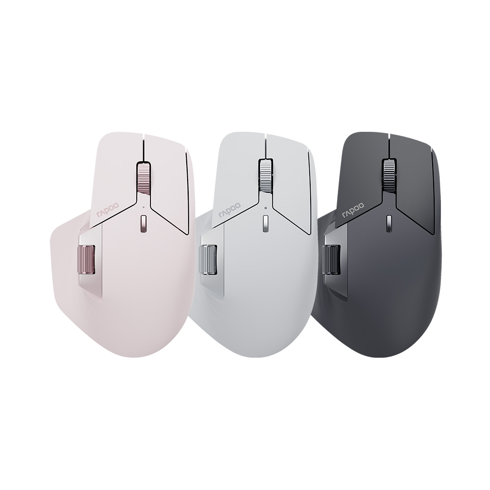 Chuột không dây Rapoo MT760M Multi Device