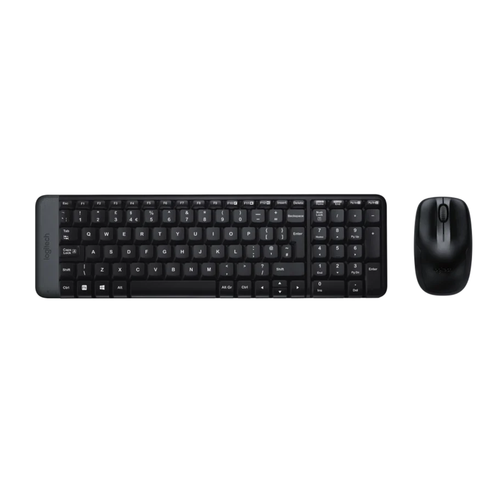 Combo Bàn Phím và Chuột không dây Logitech MK220 920-003235