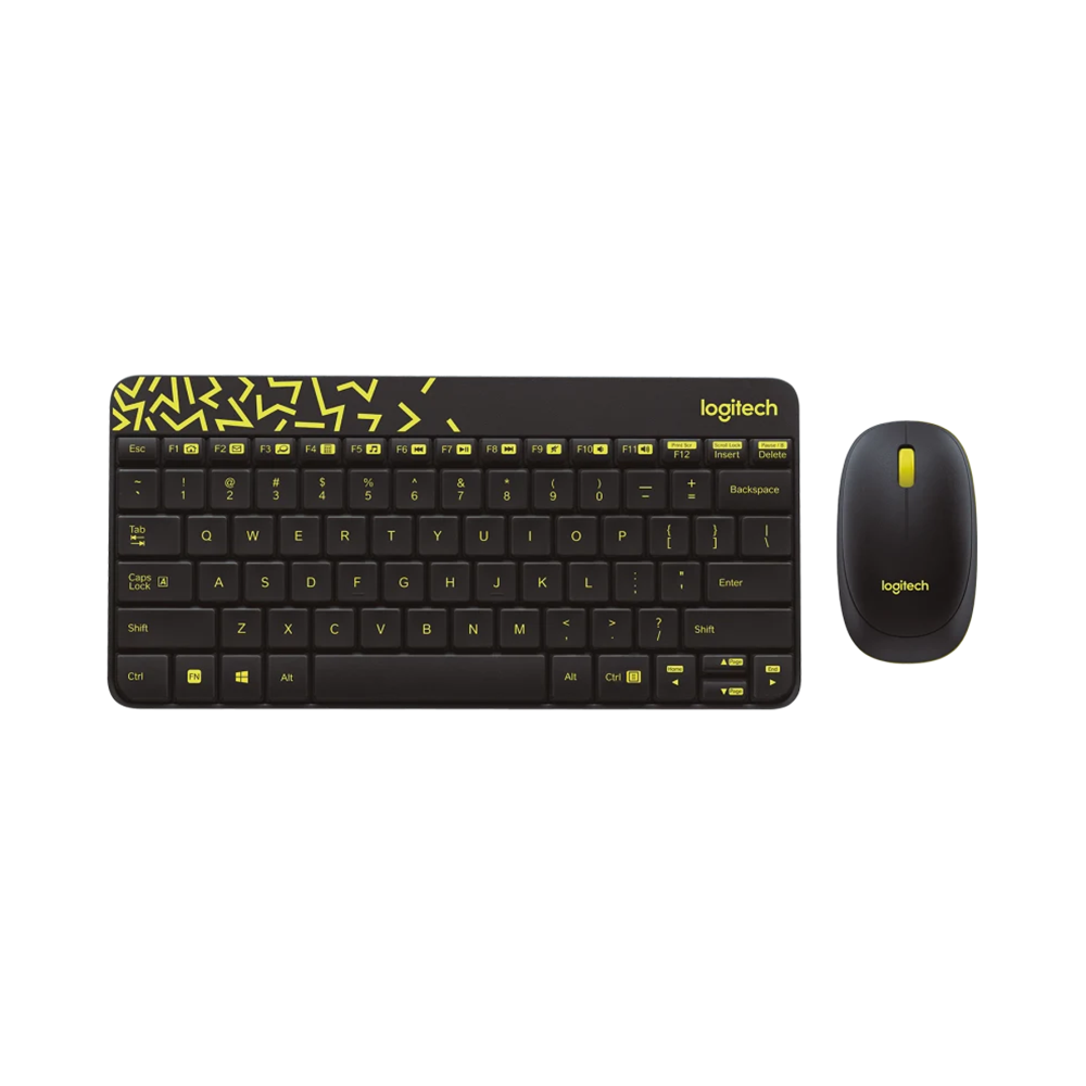 Combo Bàn Phím và Chuột không dây Logitech MK240 920-008202