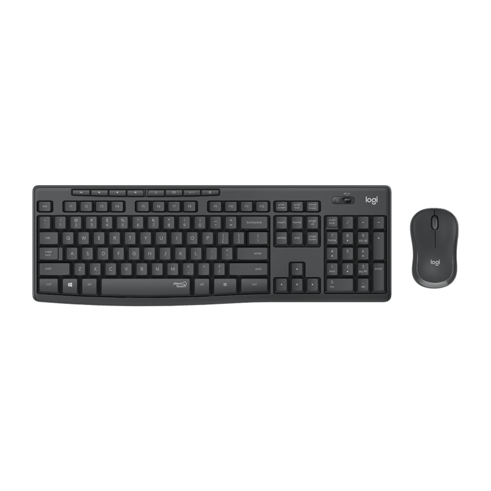 Combo Bàn Phím và Chuột không dây Logitech MK295 Silent 920-009814