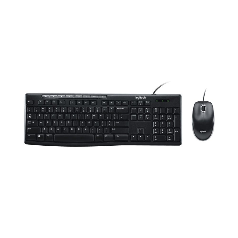 Combo Bàn Phím và Chuột Logitech MK200 920-002693
