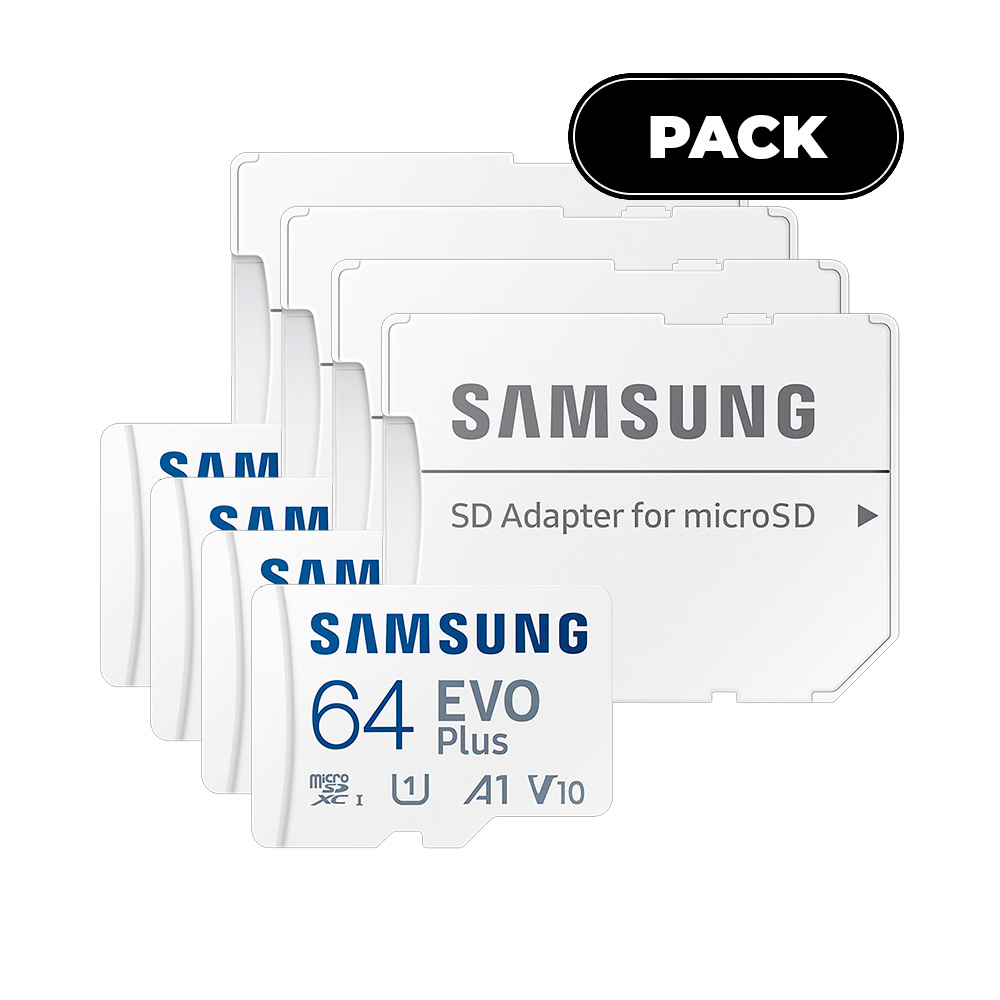 Combo Thẻ Nhớ MicroSDXC Samsung EVO Plus U1 64GB 130MB/s MB-MC64KA
