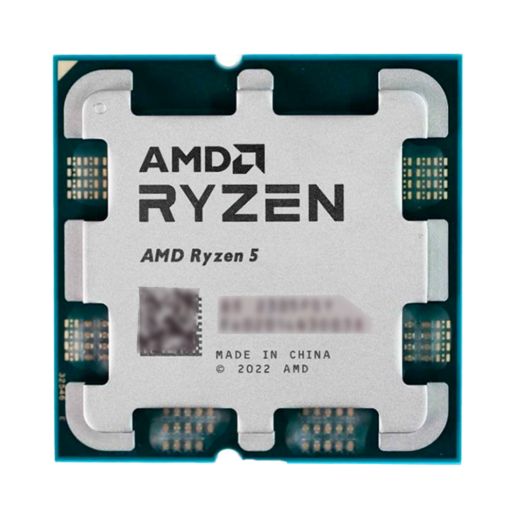 CPU AMD Ryzen 5 7500X3D Up to 4.5GHz 6 cores 12 threads 96MB 100-000001904 (Tray New AMD VN)