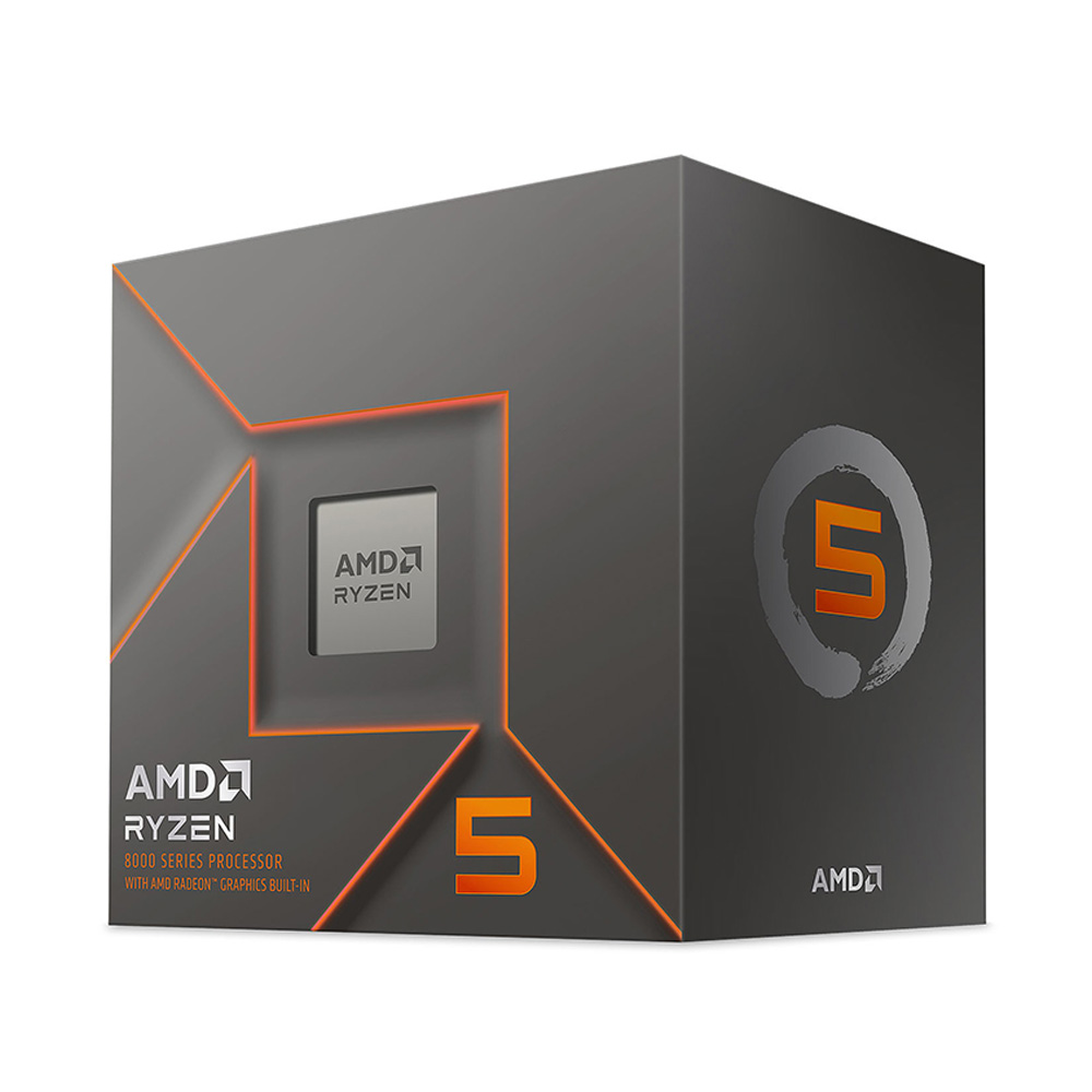 CPU AMD Ryzen 5 8600G Up to 5.0GHz 6 cores 12 threads 16MB 100-100001237BOX