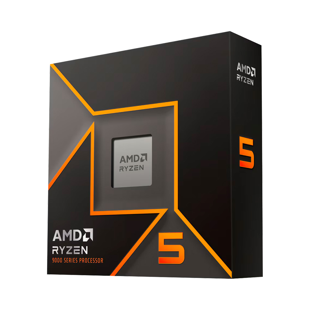 CPU AMD Ryzen 5 9600X Up to 5.4GHz 6 cores 12 threads 38MB 100-100001405WOF