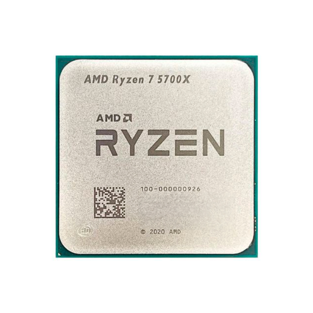 CPU AMD Ryzen 7 5700X Up to 3.4GHz 8 cores 16 threads 36MB 100-000000926 (Tray New AMD VN)
