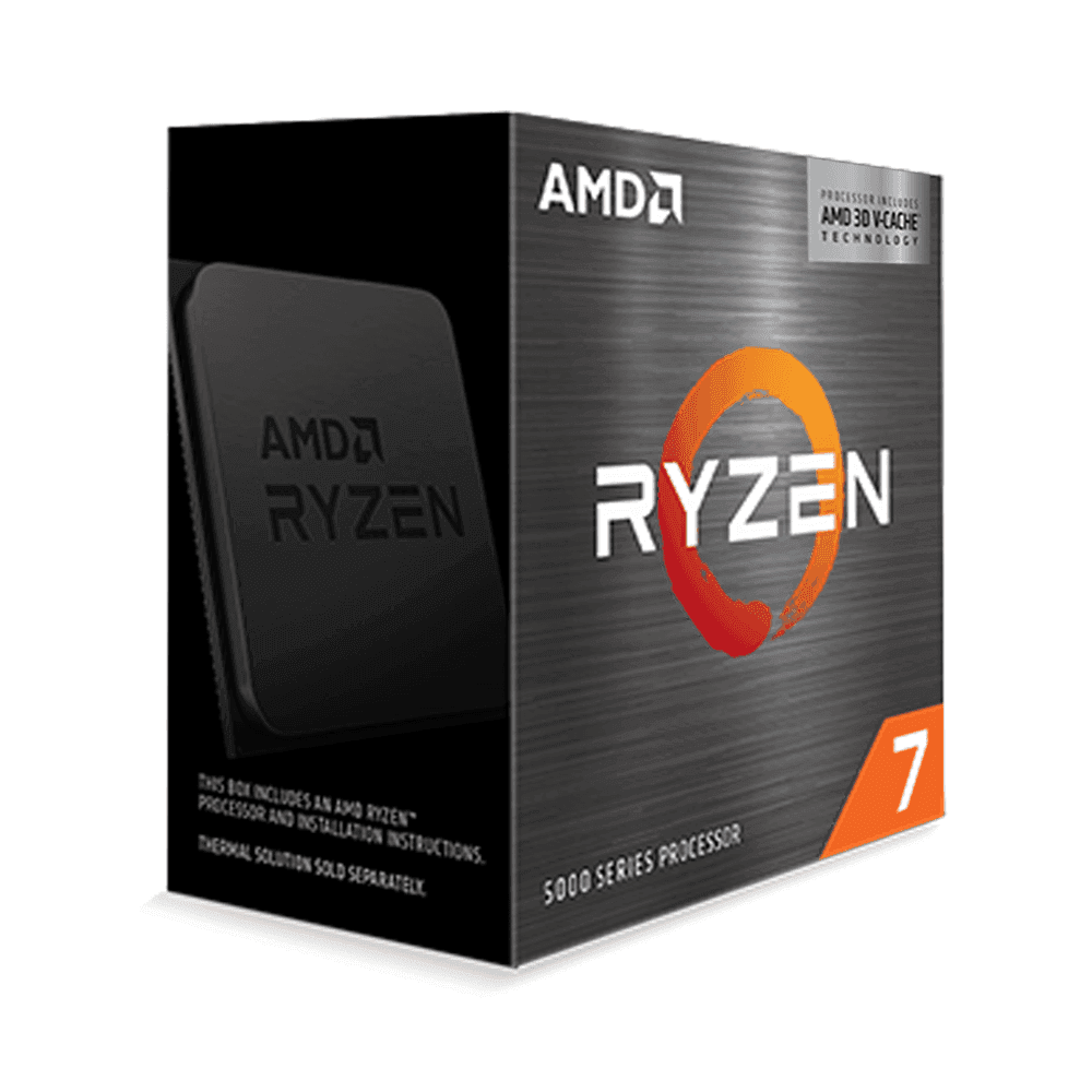 CPU AMD Ryzen 7 5800X3D 3.4GHz 8 cores 16 threads 100MB 100-100000651WOF