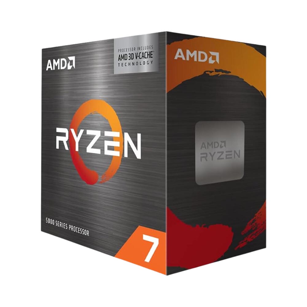 CPU AMD Ryzen 7 5700X3D Up to 4.1GHz 8 cores 16 threads 96MB 100-100001503WOF