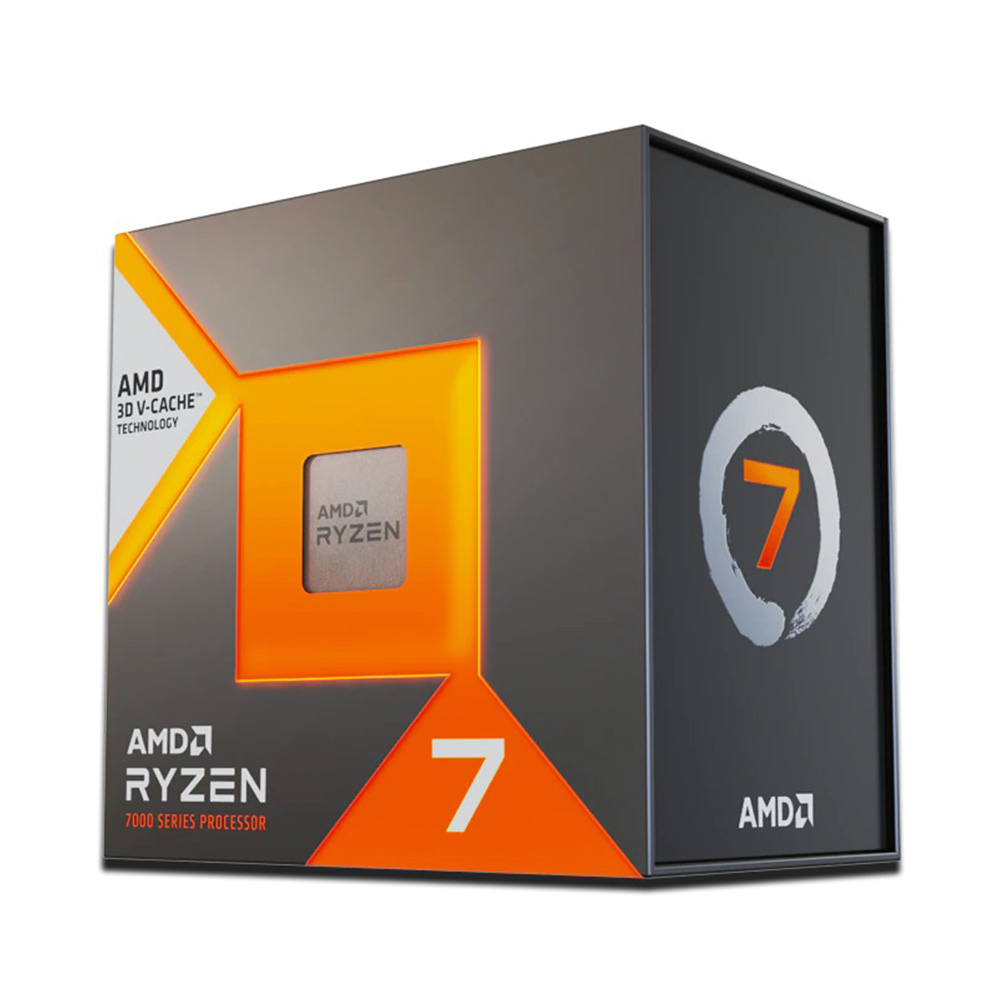 CPU AMD Ryzen 7 7800X3D 4.2GHz 8 cores 16 threads 104MB 100-100000910WOF