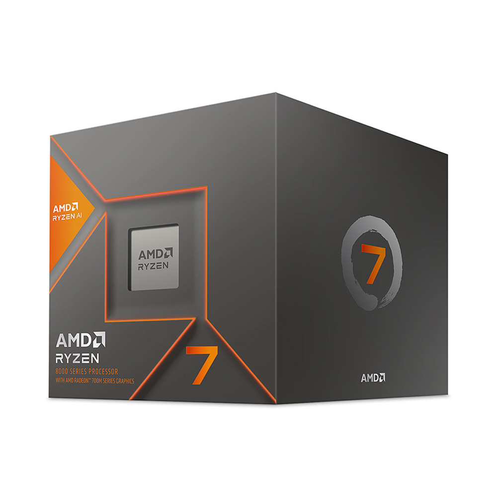 CPU AMD Ryzen 7 8700G Up to 5.1GHz 8 cores 16 threads 16MB 100-100001236BOX