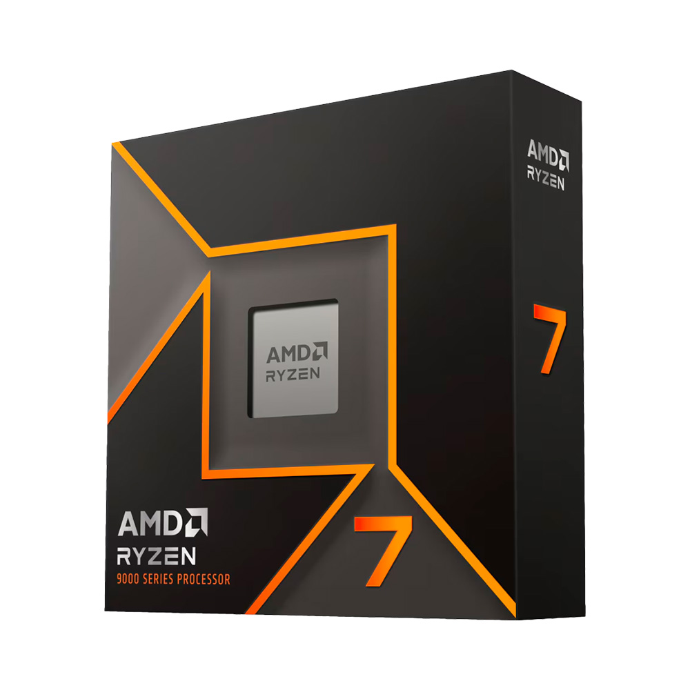CPU AMD Ryzen 7 9700X Up to 5.5GHz 8 cores 16 threads 40MB 100-100001404WOF