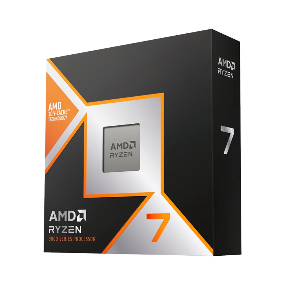 CPU AMD Ryzen 7 9800X3D Up to 5.2GHz 8 cores 16 threads 104MB 100-100001084WOF