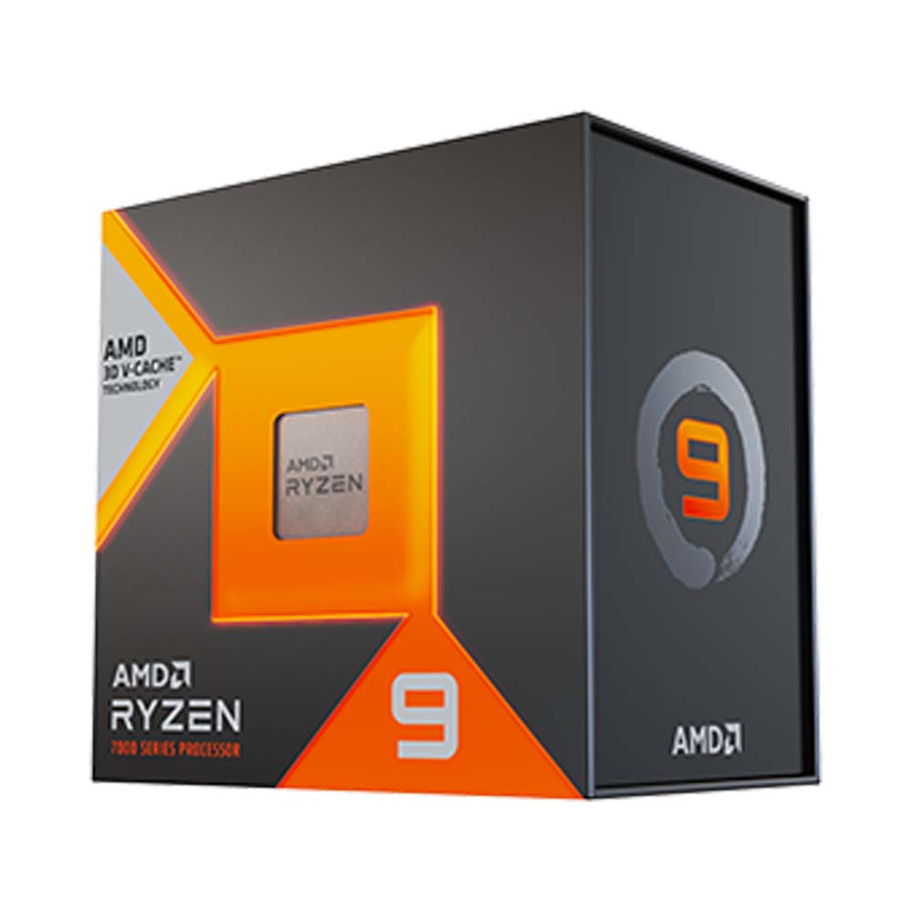 CPU AMD Ryzen 9 7950X3D 4.2GHz 16 cores 32 threads 145MB 100-100000908WOF