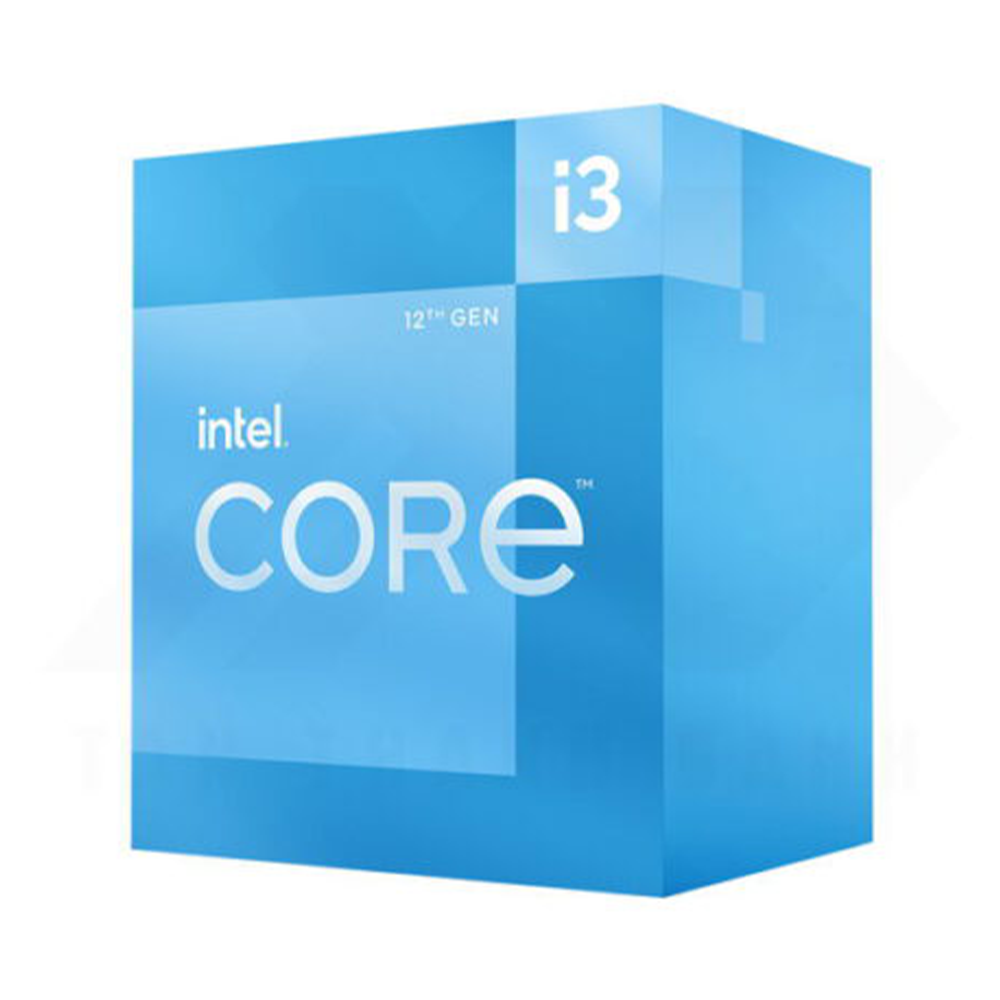 CPU Intel Core i3-12100 Up to 4.3GHz 4 cores 8 threads 12MB