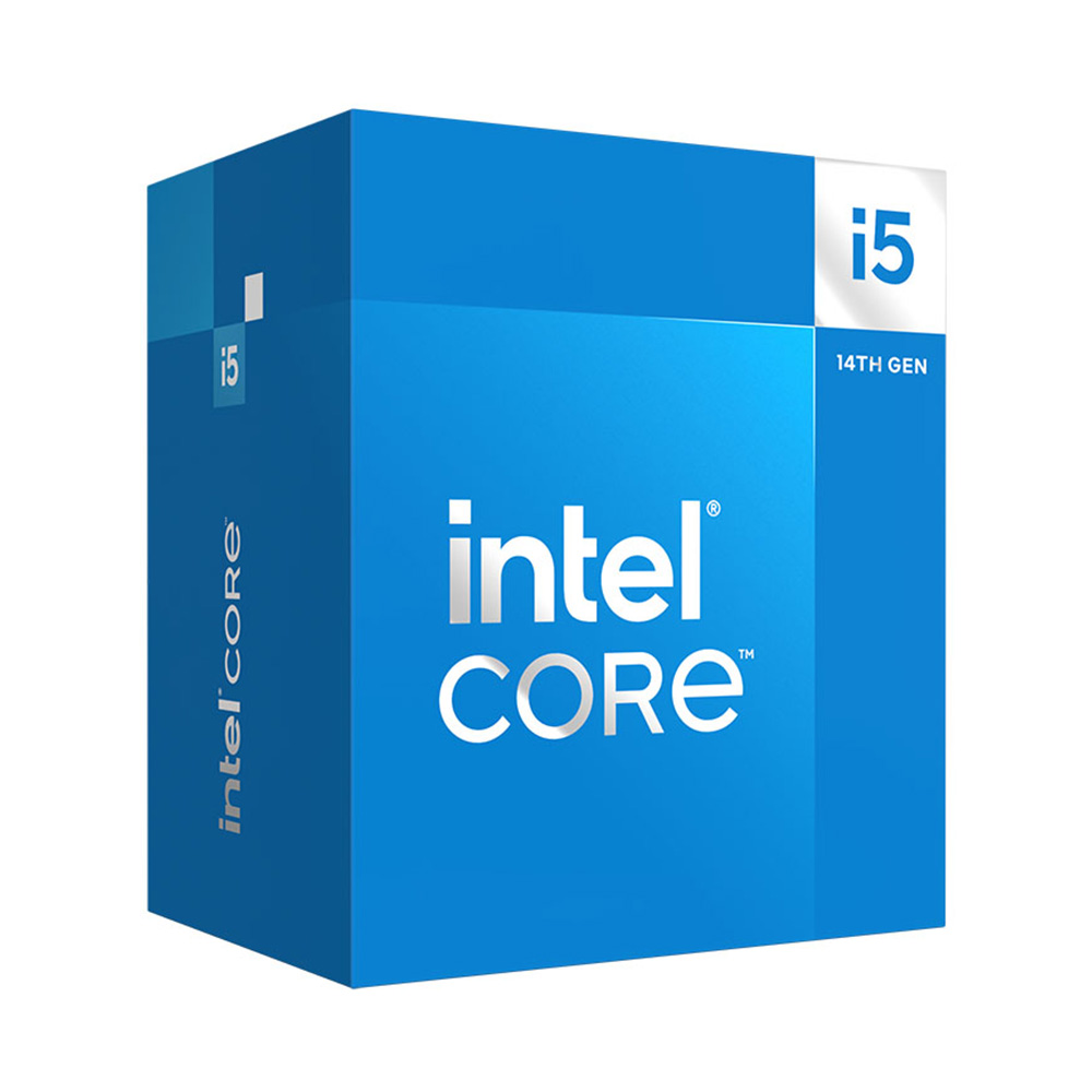 CPU Intel Core i5-14400 Up to 4.7GHz 10 cores 16 threads 20MB